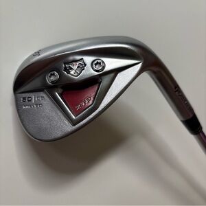 TaylorMade ZTP 50/06 Milled Wedge Stiff Steel Shaft 50 Degree Right Hand RH 38”